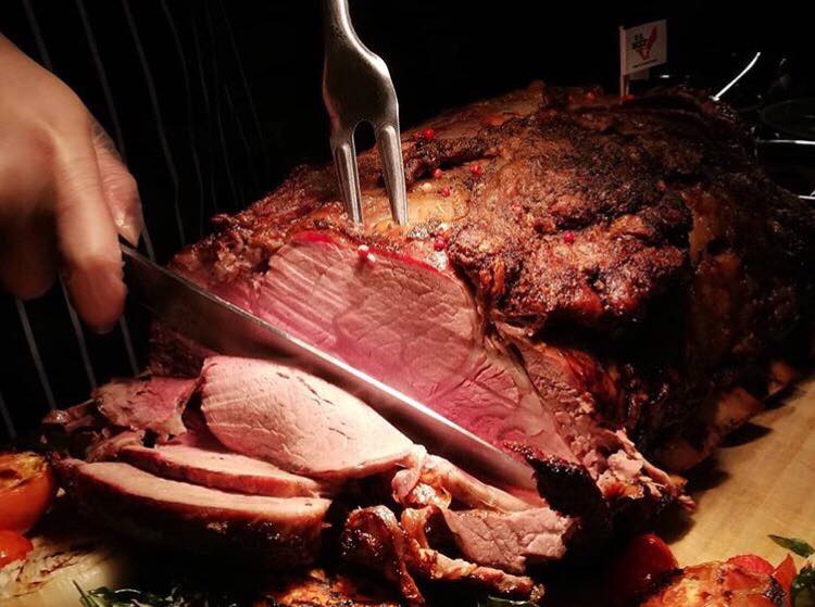 Prime Rib at 22 Prime Discovery Suites